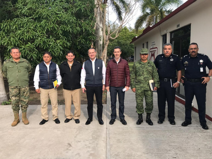 Realizan en Madero Reunión Estatal de Seguridad