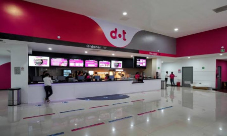 Llega CineDot, nueva cadena de cines a México
