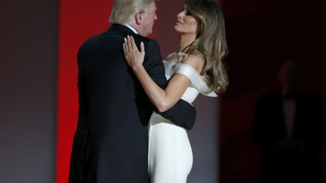 Donald Trump y Melania eligen "My Way" de Frank Sinatra para el baile presidencial