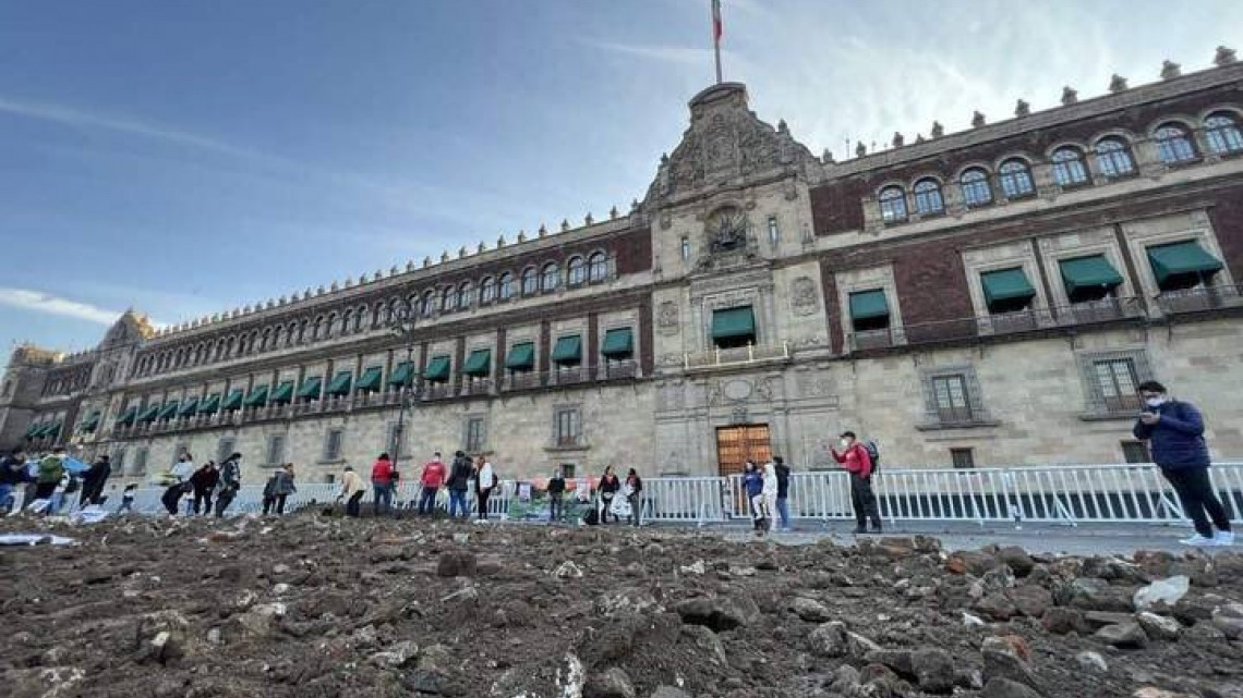 “Si AMLO no va a las fosas, las fosas vienen a él”, colectivos exigen ayuda para encontrar a desaparecidos