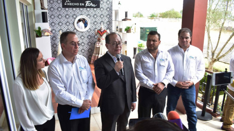 Embajador Chino se reúne con empresarios y representantes del sector agropecuario