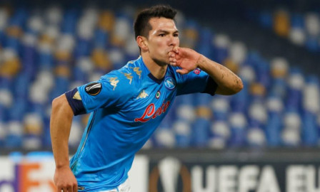 Lozano reaparecerá en la Serie A ante la Roma