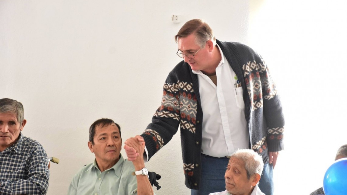 Celebra DIF Reynosa posada en casa del adulto mayor