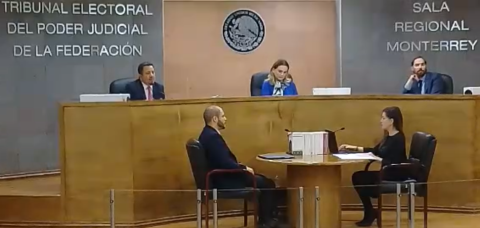 TEPJF confirma el triunfo de Maki Ortiz