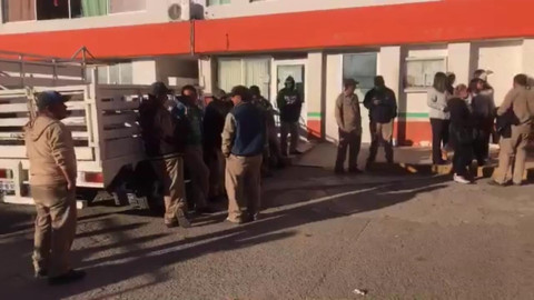 De nueva cuenta protestan empleados de COMAPA