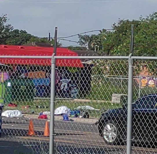 Atropellan y matan a 7 migrantes en Brownsville