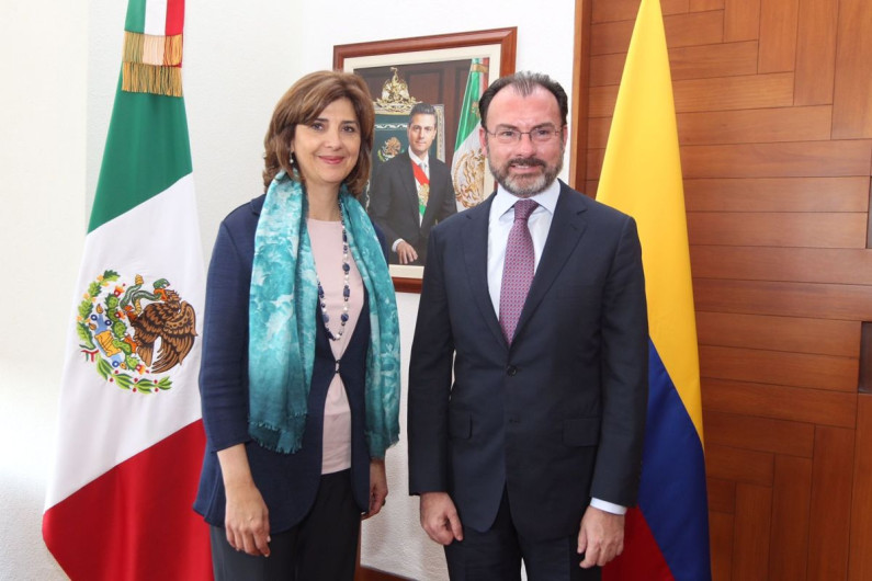Definirán primera reunión del comité estratégico colombo-mexicano