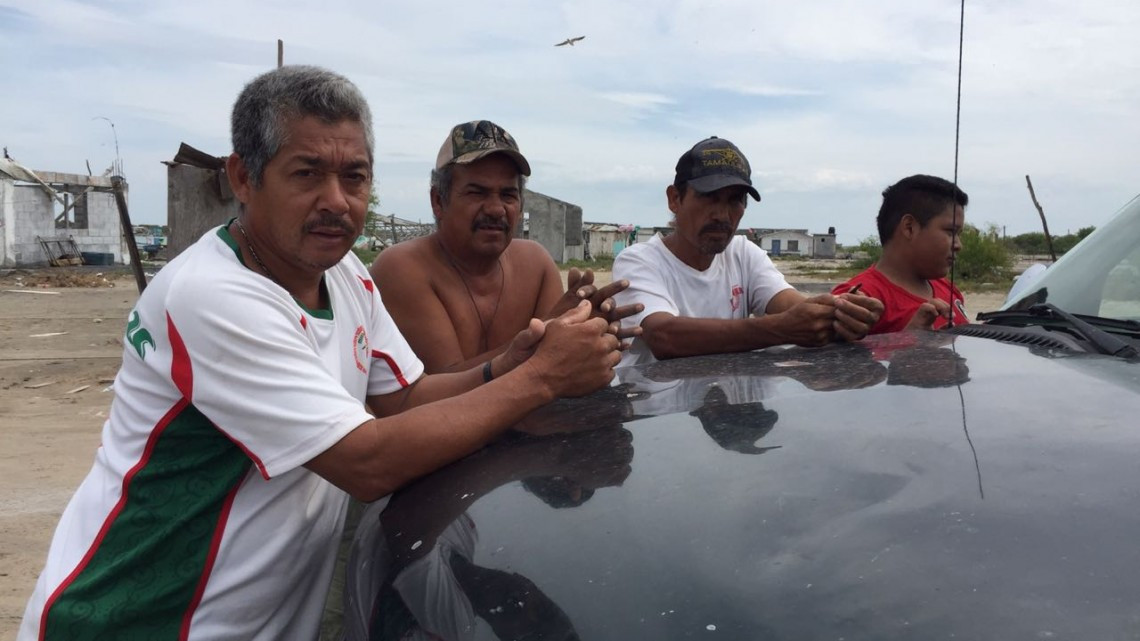 Avanza desalojo en Puerto Matamoros, familias en la incertidumbre