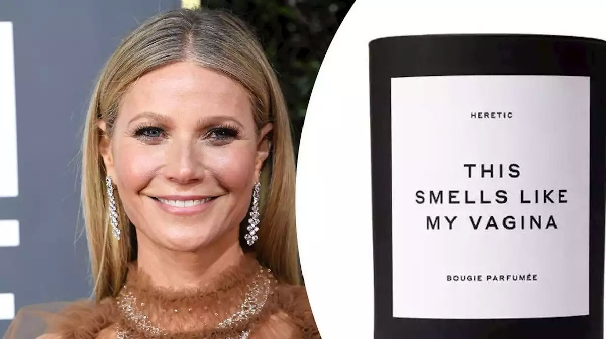  Gwyneth Paltrow lanza vela con aroma, ¿a su vagina?