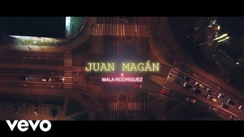 Juan Magan estrena video de "Usted" con  Mala Rodríguez