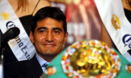 Erick “el Terrible” Morales es inducido al Salón de la Fama