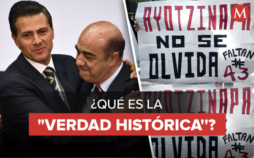 FGR explica cómo se construyó "La verdad histórica"