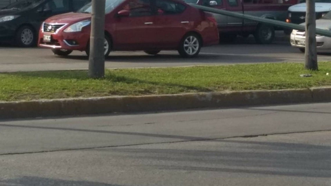 Norte provoca caos en sur de Tamaulipas 