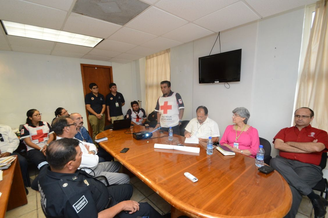 Comité Municipal de Protección Civil lleva a cabo Reunión Extraordinaria