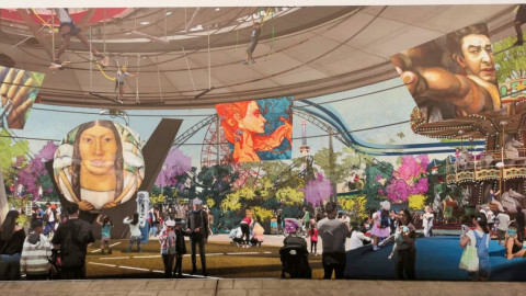 Llega el primer vistazo al Parque Urbano Aztlán, la nueva atracción gratuita de la CDMX