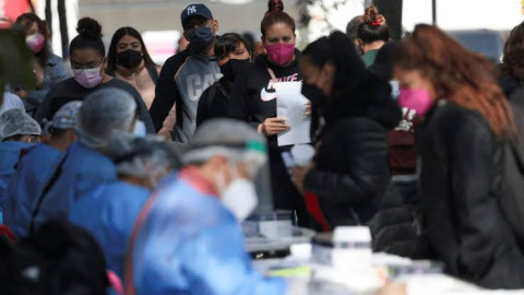 Suma México 5 millones 418 mil 257 casos de COVID-19