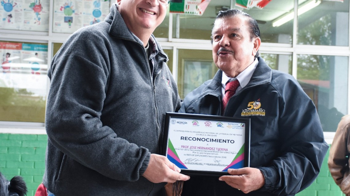 Inicia DIF red de difusores en más escuelas