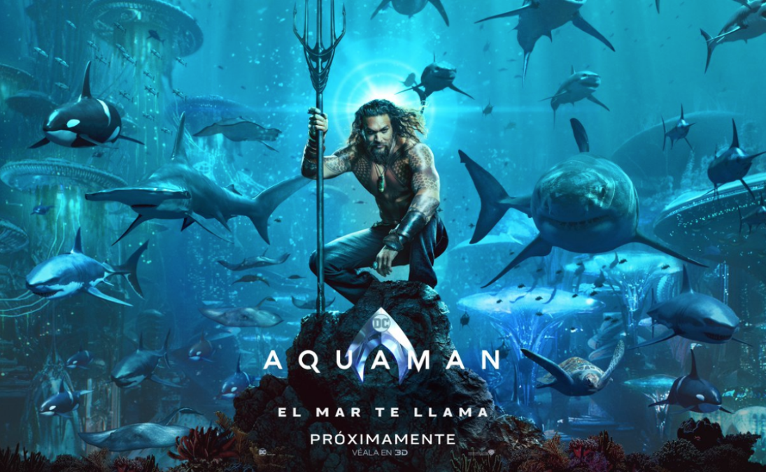 El nuevo póster de Aquaman