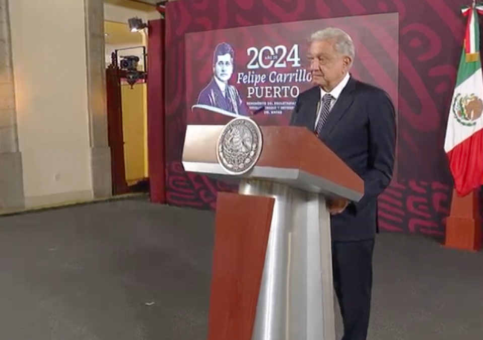 Periodista agredida en Tijuana tiene protección: AMLO