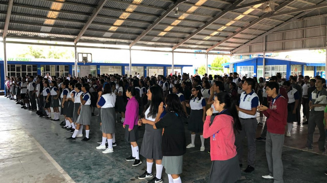 Detectan obesidad en alumnos del Cobat 02 