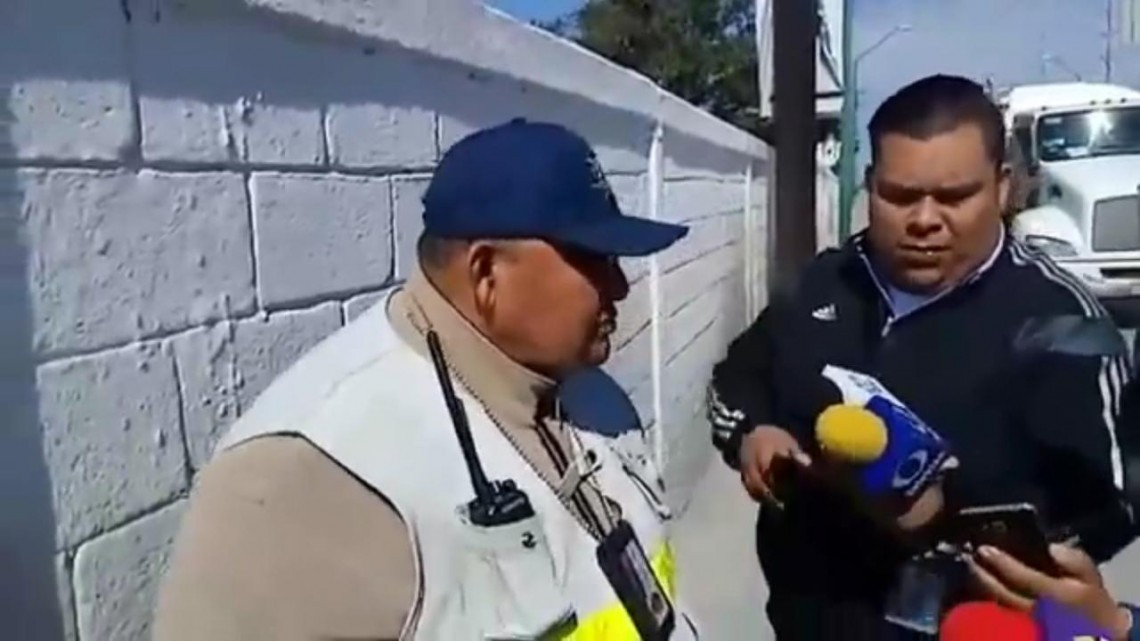 Operativo de Tránsito en contra de unidades de carga pesada en Madero