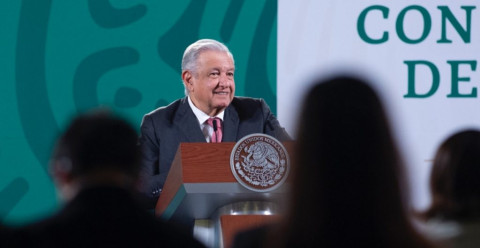 “No hay que tomar partido porque hay posturas encontradas”, asegura AMLO tras despenalización del aborto