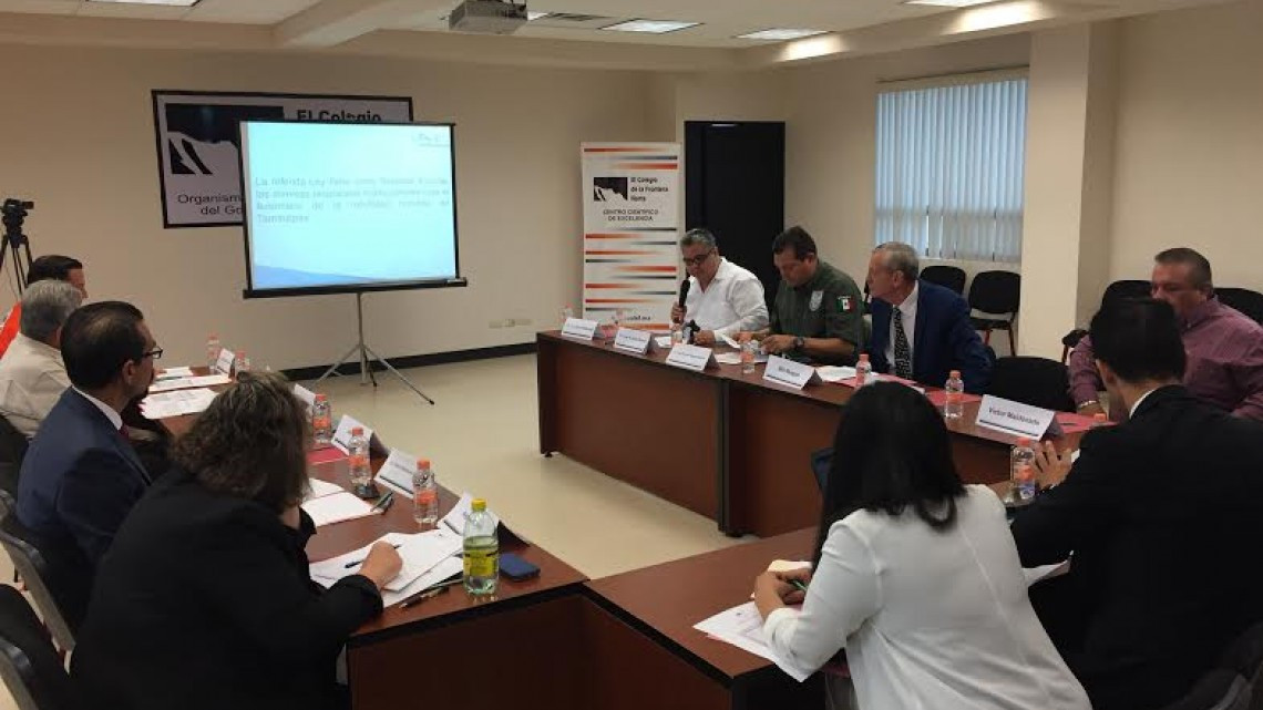 Migración y deportaciones en la frontera Tamaulipas-Texas