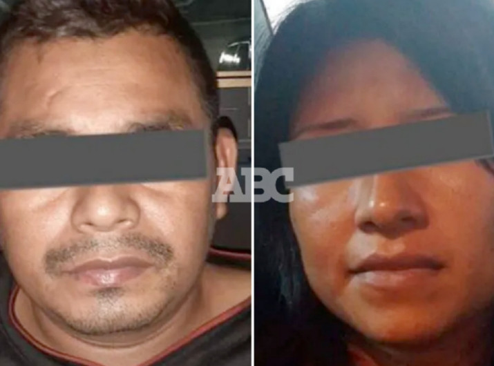 Detienen a madre y padrastro, por corrupción de menores 