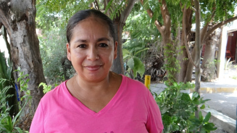 En El Mezquite agradecen apoyo de Maki Ortiz