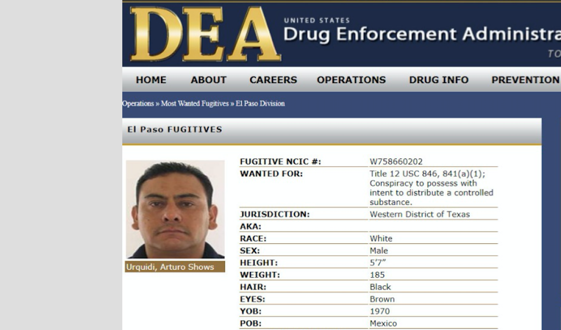 Extraditan a presunto miembro de alto rango del cártel de Sinaloa