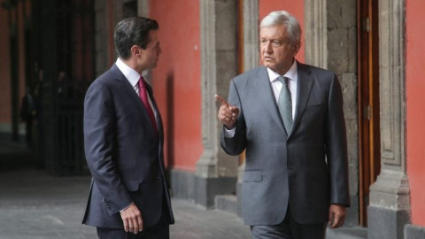 Rechaza AMLO que de protección a Enrique Peña Nieto 