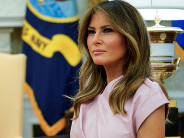 Melania busca visitar más centros de inmigrantes