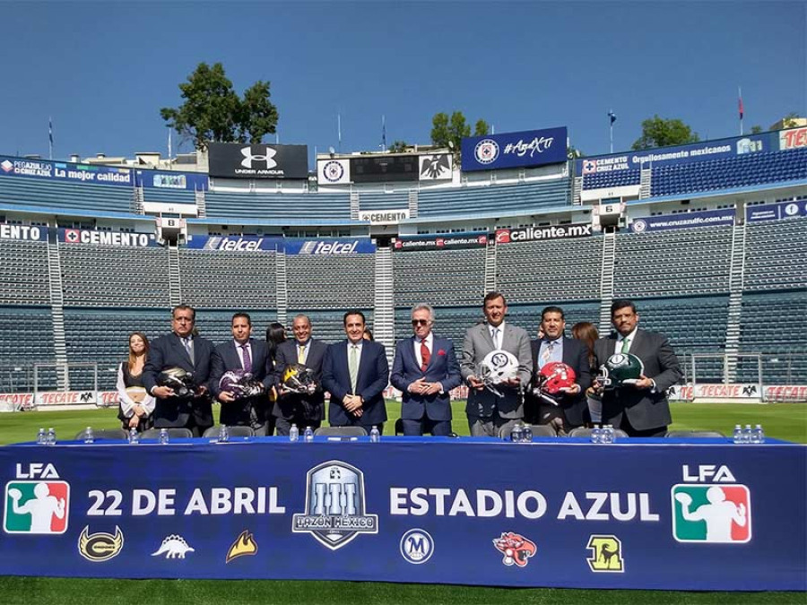 Estadio Azul será la sede del Tazón México