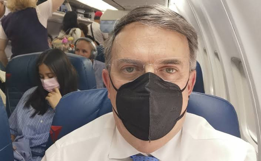 Ebrard viaja a Washington para reunirse con funcionarios de EU