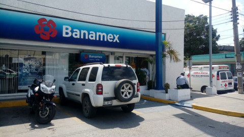 BANCOMER Tampico "cliente" de delincuentes