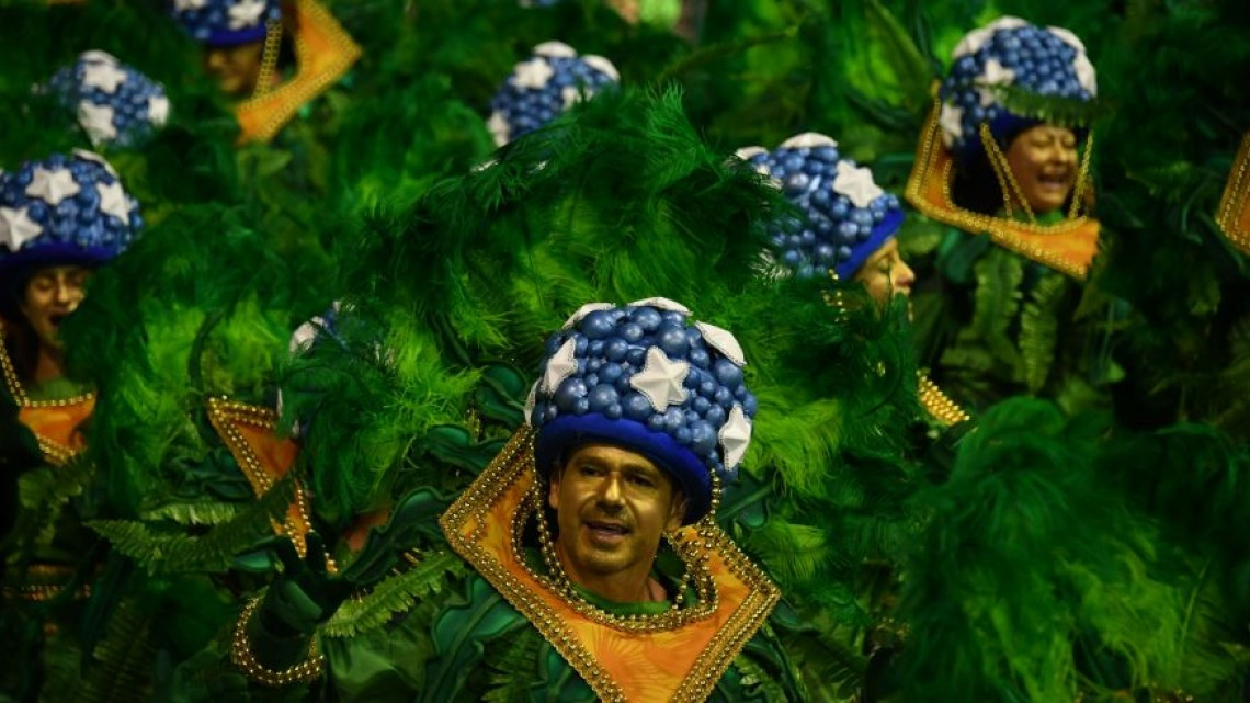 Inicia Carnaval en Brasil 
