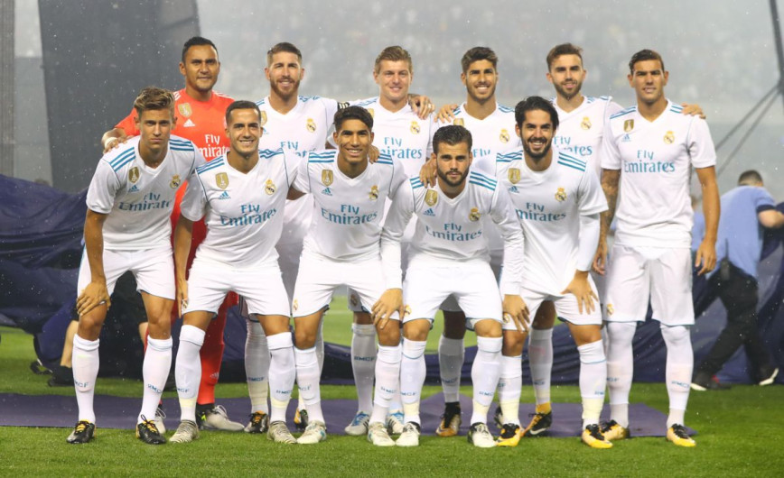 Real Madrid y Manchester United juegan mañana por la supercopa 