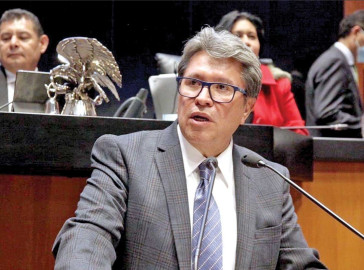 Ricardo Monreal solicita desafuero de Layda Sansores 