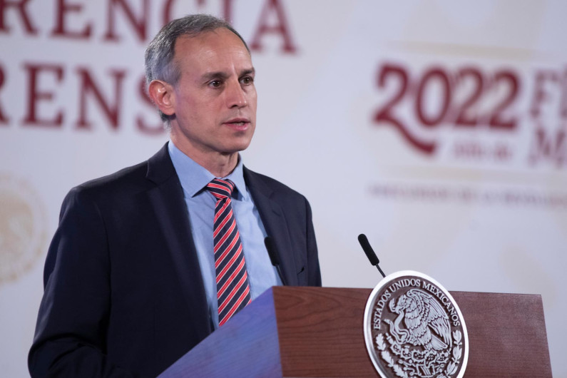 México suma seis semanas consecutivas de reducción de la epidemia de COVID-19