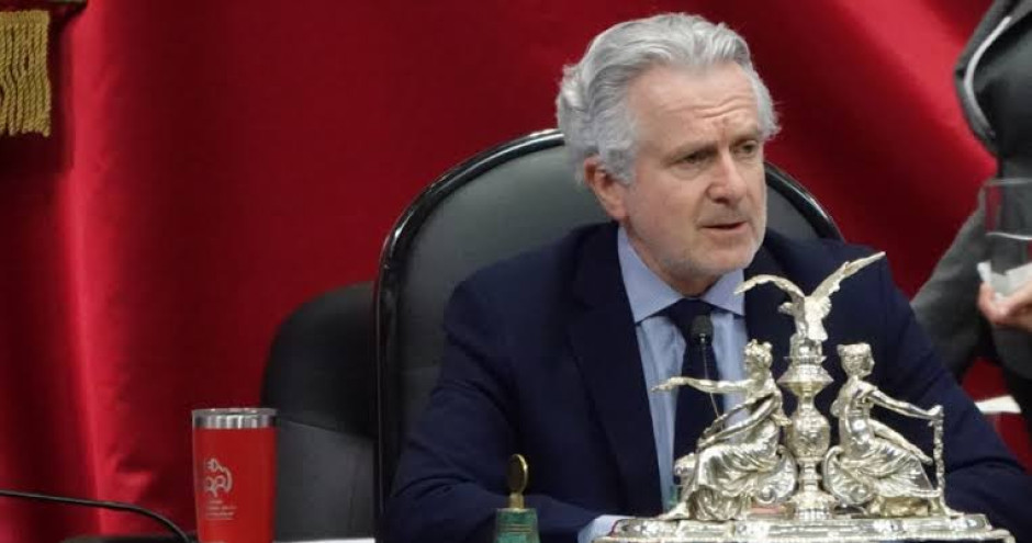 Santiago Creel rinde protesta como presidente de la Cámara de Diputados