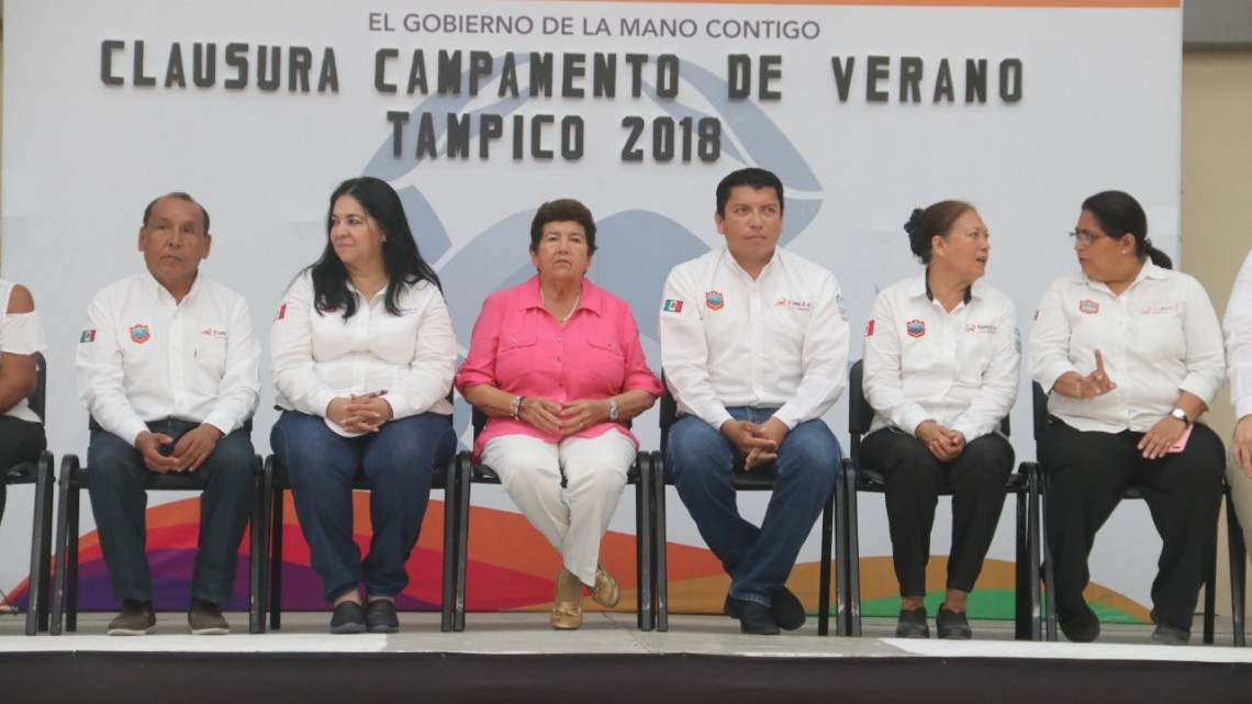 Clausura Magda Peraza campamentos de verano municipales