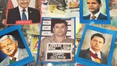 Papelería vende monografía de Joaquín ‘El Chapo’ Guzmán
