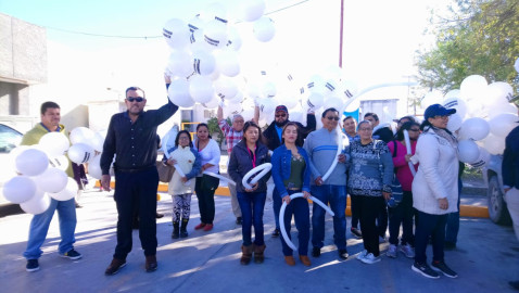 Marchan ciudadanos por una navidad en paz