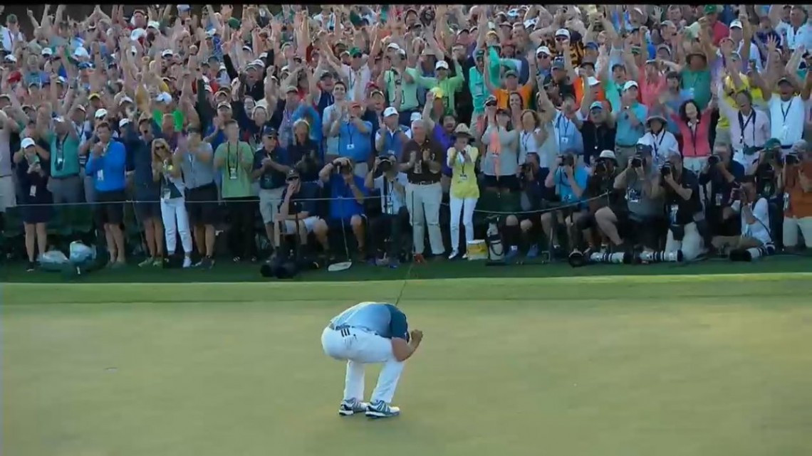Sergio García, campeón del Masters de Augusta 2017