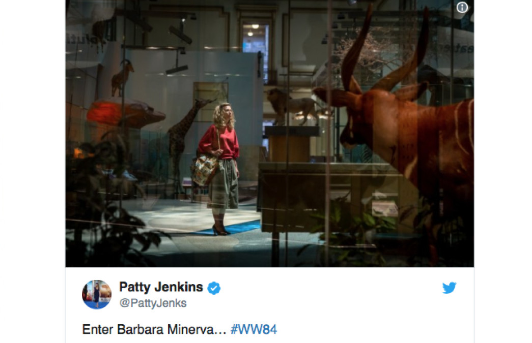 Nueva imagen de Wonder Woman 1984