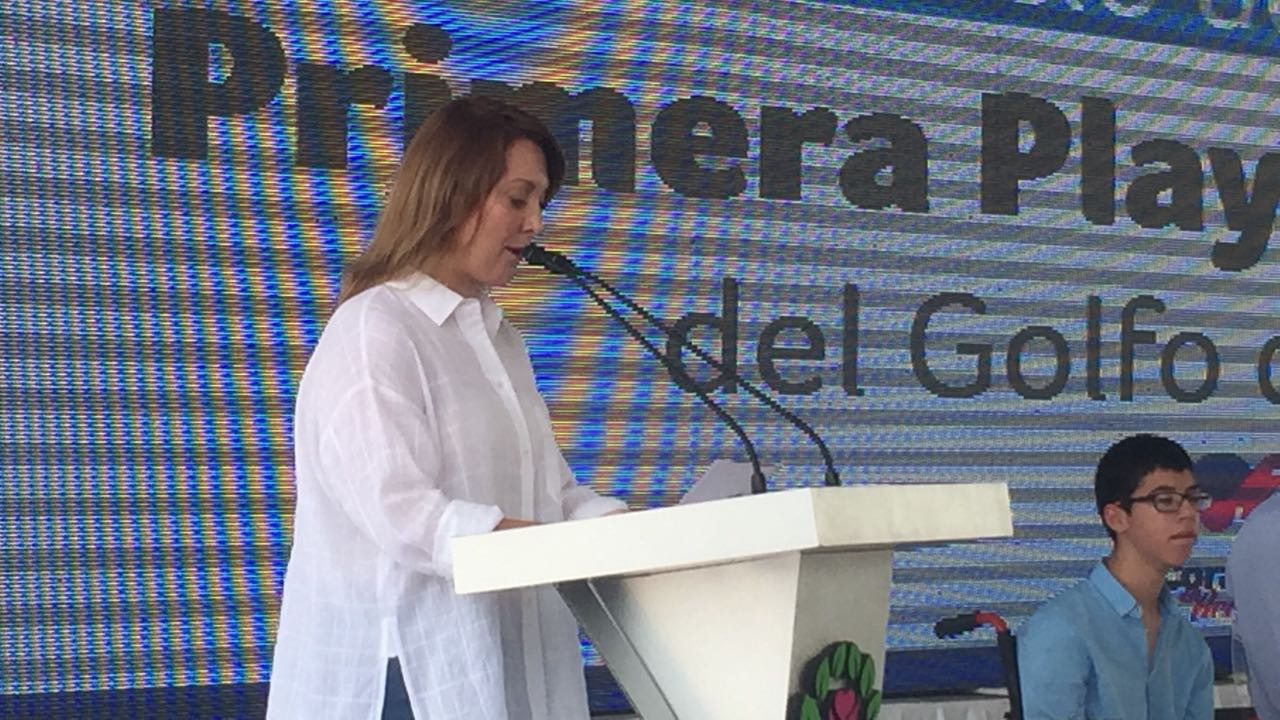 Inician obra de playa incluyente en Miramar