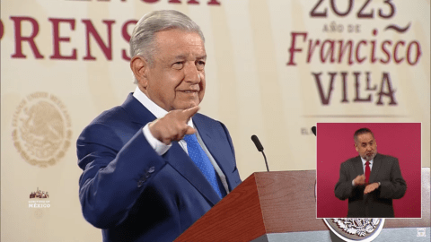 En marcha contra extinción de fideicomisos no participaron muchos trabajadores: AMLO