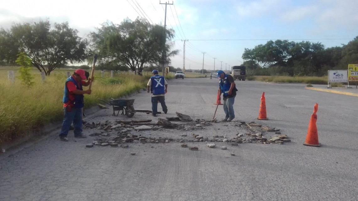 Rehabilita R. Ayuntamiento acceso a Villa Florida