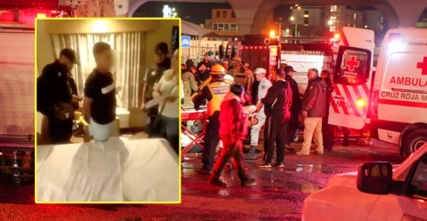 Detienen a migrante acusado de iniciar el incendio en estación del INM en Ciudad Juárez