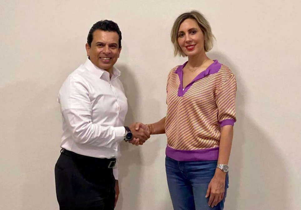 Se reúnen Pilar Gómez y Lalo Gattas para dar inicio a una transición ordenada